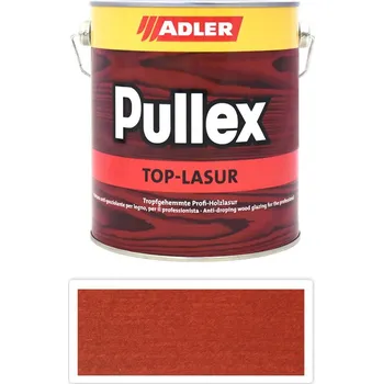 Lak na dřevo ADLER Pullex Top Lasur - tenkovrstvá lazura pro exteriéry 2.5 l Rote Grutze ST 03/2 - Venkovní barva na dřevo