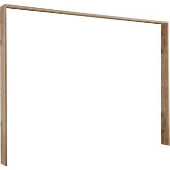 Šatní skříň Paspartový rám k šatní skříni Daria, dub