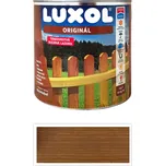 LUXOL Originál - dekorativní tenkovrstvá lazura na dřevo 2.5 l Indický týk - Venkovní barva na dřevo