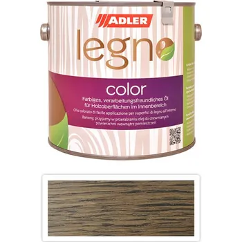 Olej na dřevo ADLER Legno Color - zbarvující olej pro ošetření dřevin 2.5 l SK 13 - Barva na dřevo do interiéru