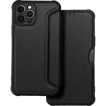 Pouzdro na mobilní telefon Pouzdro Razor Book Xiaomi Redmi Note 13 4G Černé