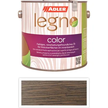 Olej na dřevo ADLER Legno Color - zbarvující olej pro ošetření dřevin 2.5 l SK 23 - Barva na dřevo do interiéru