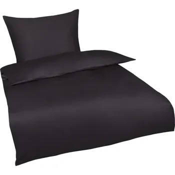 Povlečení Povlečení Satin, antracitové