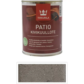 barva a nátěr na dřevo TIKKURILA Patio Kivikuullote - vodou ředitelné mořidlo na zámkovou dlažbu 0.9 l TVT EK01 - Barva na beton, kámen a další materiál