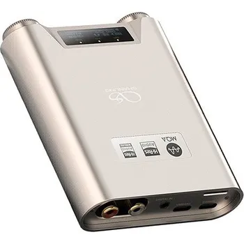 AV přijímač Sluchátkový zesilovač SHANLING H5 titanová