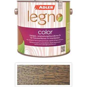 Lak na dřevo ADLER Legno Color - zbarvující olej pro ošetření dřevin 2.5 l SK 30 - Barva na dřevo do interiéru