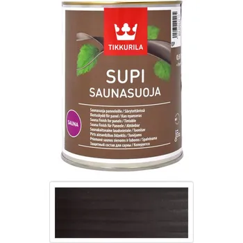 Lak na dřevo TIKKURILA Supi Sauna Finish - akrylátový lak do sauny 0.9 l Kanto 5077 - Barva na dřevo do interiéru