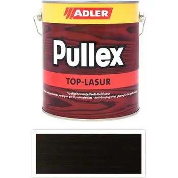 barva a nátěr na dřevo ADLER Pullex Top Lasur - tenkovrstvá lazura pro exteriéry 2.5 l Eben LW 02/5 - Venkovní barva na dřevo