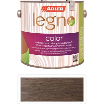 Lak na dřevo ADLER Legno Color - zbarvující olej pro ošetření dřevin 2.5 l SK 20 - Barva na dřevo do interiéru