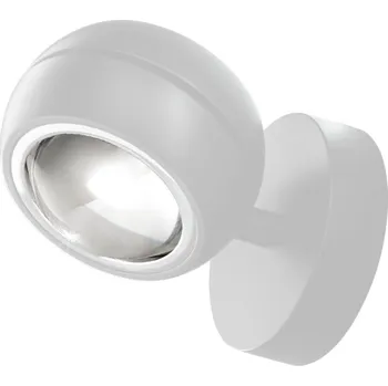 Bodové svítidlo NAUTILUS MINI WALL MATT WHITE 2700K