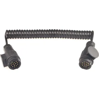Příslušenství pro přívěs Propojovací kabel o délce 2,5 m spirálový, 2x zástrčka 13 pól