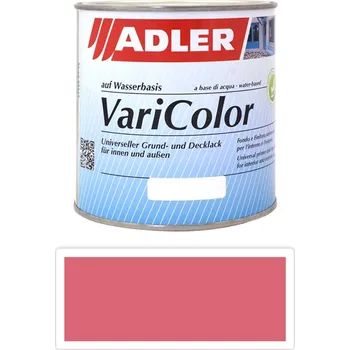 barva a nátěr na dřevo ADLER Varicolor - vodou ředitelná krycí barva univerzál 0.75 l Altrosa / Starorůžová RAL 3014 - Venkovní barva na dřevo