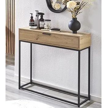 Konferenční stolek Konzolový stolek se zásuvkami Malmö, dub