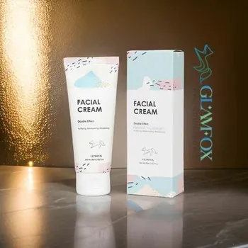 Pleťový krém GLAMFOX Cream Double Effect Retinol & Collagen 80ml