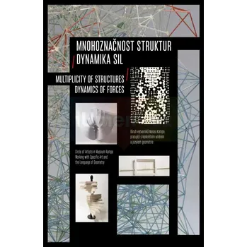 Umění Mnohoznačnost struktur / dynamika sil - Ilona Víchová + dárek