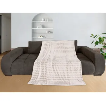 deka Deka Cashmere touch Nele 150x200 cm, písková