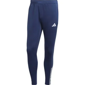 Pánské oblečení Pánské fotbalové kalhoty adidas TIRO 23 COMPETITION TRAINING PANTS 2XL Tmavě modrá, Bílá