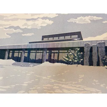 Umění Židenická smuteční síň : Jan Šrámek (risografika) - Jan Šrámek