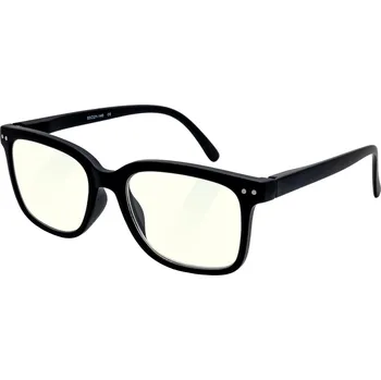 Počítačové brýle Brýle na počítač GLASSA, Blue Light Blocking Glasses PCG 013, +2,50 dio, černé