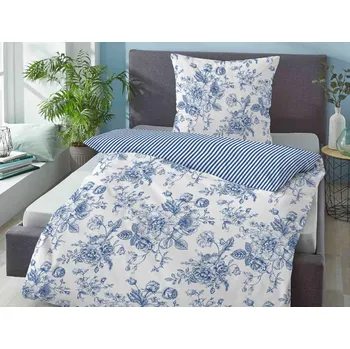 Povlečení Povlečení renforcé Paula, květinové