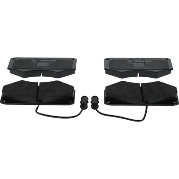 Brzdová destička Sada brzdových destiček, kotoučová brzda BOSCH 0 986 494 301