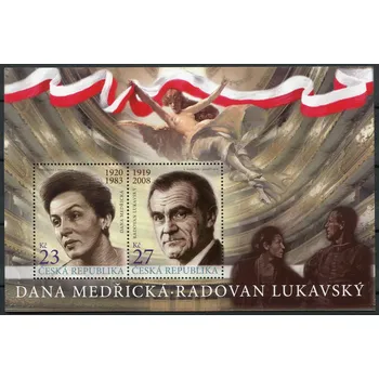 Poštovní známka Česká pošta (2019) A 1049 - 1050 ** - Česká republika - Medřická + Lukavský