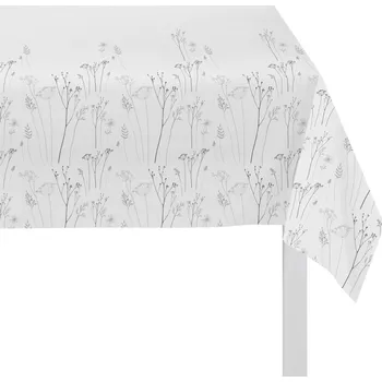 ubrus Ubrus Luční kvítí 130x160 cm, krémový