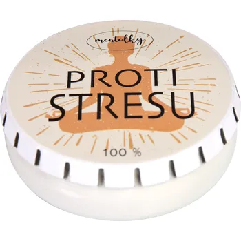 Party dekorace Retro mentolky - Proti stresu - Albi