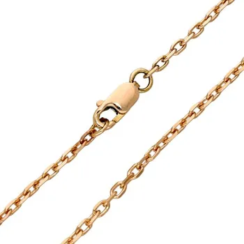 Náramek Goldstore Pevný náramek ankr červené zlato Váha: 1.60 g, Délka: 18 cm