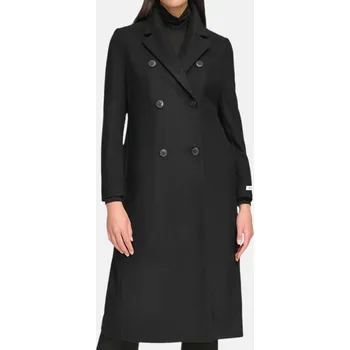 Dámský kabát Dámský kabát Calvin Klein - Velikost 2XL, Barva Černá 56077 CW285189