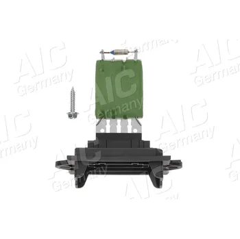 Ventilátor topení a klimatizace Odpor, vnitřní tlakový ventilátor A.I.C. 56004