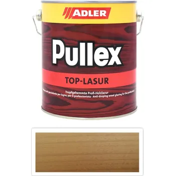 barva a nátěr na dřevo ADLER Pullex Top Lasur - tenkovrstvá lazura pro exteriéry 2.5 l Oh La La! ST 01/3 - Venkovní barva na dřevo