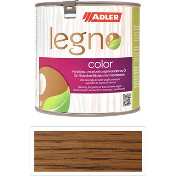Olej na dřevo ADLER Legno Color - zbarvující olej pro ošetření dřevin 0.75 l Nasi Goreng ST 11/2 - Barva na dřevo do interiéru