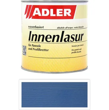 barva a nátěr na dřevo ADLER Innenlasur - vodou ředitelná lazura na dřevo pro interiéry 0.75 l Poseidon ST 12/5 - Barva na dřevo do interiéru