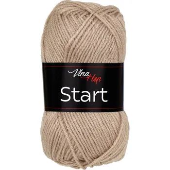 Příze Vlna Hep Start 41012 latté