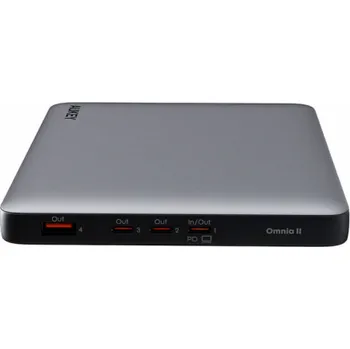 Powerbanka Powerbank Aukey PB-Y44, 20000mAh, 100W PD (gray)