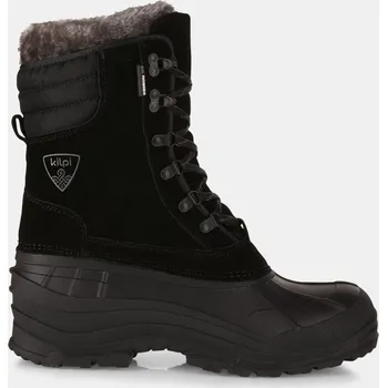Pánská treková obuv Pánské zimní boty Kilpi Antartic High WP-M black 7,5UK