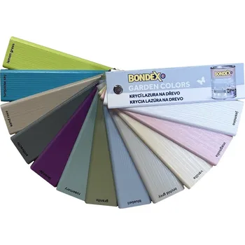 BONDEX Vzorník Garden Colors - vějíř - Příslušenství