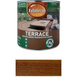XYLADECOR Terrace - protiskluzová tenkovrstvá lazura na dřevěné terasy 2.5 l Týk - Venkovní barva na dřevo