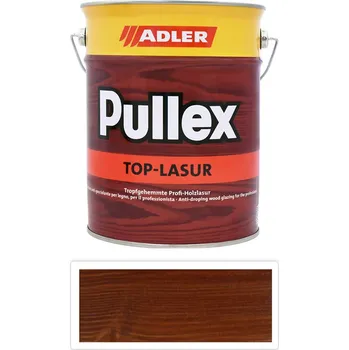 Lak na dřevo ADLER Pullex Top Lasur - tenkovrstvá lazura pro exteriéry 4.5 l Teak - Venkovní barva na dřevo