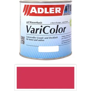 Lak na dřevo ADLER Varicolor - vodou ředitelná krycí barva univerzál 0.75 l Rosé / Růžová RAL 3017 - Venkovní barva na dřevo