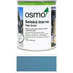 OSMO Selská barva 0.75 l Holubí modř 2507 - Venkovní barva na dřevo
