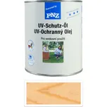 PNZ UV Ochranný olej pro exteriéry 0.75 l Bezbarvý - Venkovní barva na dřevo