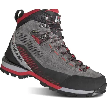 Pánská sportovní obuv Turistická obuv pánská KAYLAND Grand Tour Gtx, Grey/Red - 42,5