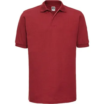 Dámské tričko Russell Unisex polokošile R-599M-0 Bright Red L