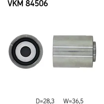 Vratná/vodicí kladka, ozubený řemen SKF VKM 84506