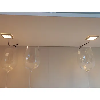 Bodové svítidlo Bodové LED osvětlení (2 ks) Square, teplá bílá