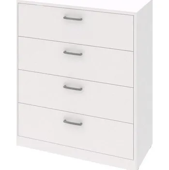 Komoda Zásuvková komoda Mega 34, bílá