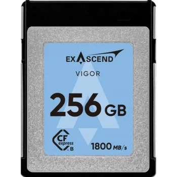 Paměťová karta Karta ExAscend Paměťová karta Exascend Vigor CFexpress B 256 GB