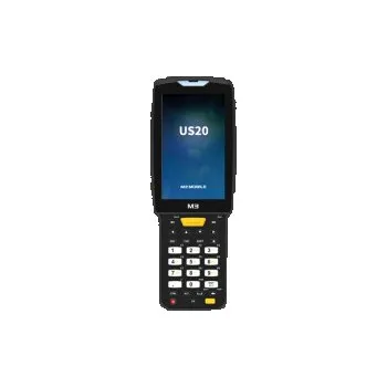 Datový terminál M3 Mobile US20X, 2D, LR, SE4850, BT, Wi-Fi, 4G, NFC, Func. Num., GPS, hot-swap, Android (S20X4C-QLCWSE-HF)